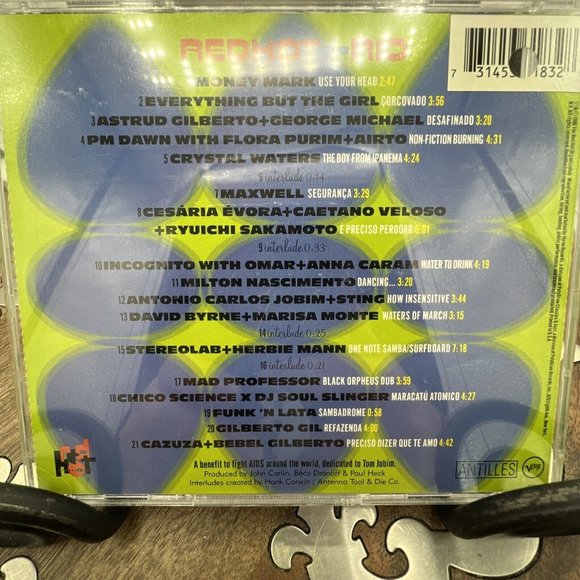 Red Hot + Rio: Pure Listening Pleasure - Audio CD - Picture 5 of 5